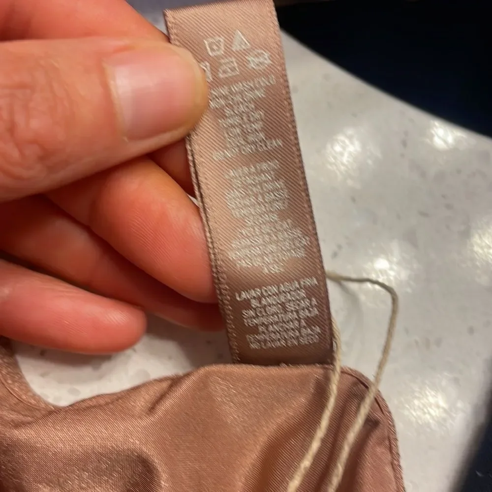 NWT Skims Nude Bikini top and Desert clay bikini bottoms